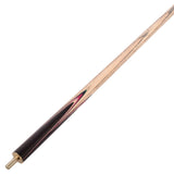 Classic Handmade 57 Inch Rosewood 3/4 Piece Snooker Cue + Black Cue Case and Cue Extension - Nichze