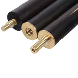 Handmade 57 Inch 3/4 Piece Snooker Cue + Extension & Cue Case - Nichze