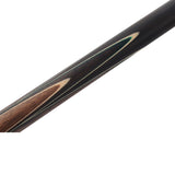 Handmade 57 Inch 3/4 Piece Snooker Cue + Extension & Cue Case - Nichze