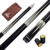 Canadian Maple Wood Billiard Cue 19 oz - 58 inch - Nichze