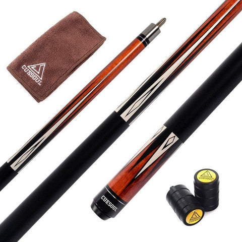 Canadian Maple Wood Billiard Cue 19 oz - 58 inch - Nichze