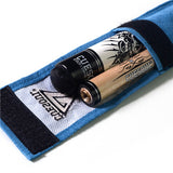 New Edition Maple Pool Cue Set with Blue Carrying Bag - Nichze