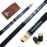 Oldschool Billiard Cue With 13mm Cue Tip - Nichze