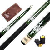 Oldschool Billiard Cue With 13mm Cue Tip - Nichze