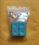 4 Premium Quality Cue Chalks - Nichze