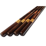 57" Snooker Cue Handcraft 3/4 Jointed with Mini Butt End Extension Packed in Aluminium Cue Case - Nichze