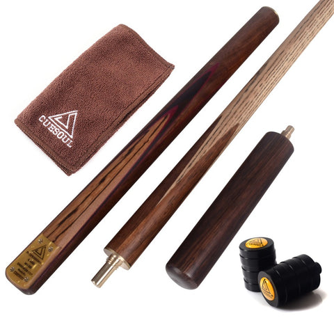 3/4 Piece Walnut Snooker Cue 57 Inch - Nichze