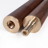 3/4 Piece Walnut Snooker Cue 57 Inch - Nichze