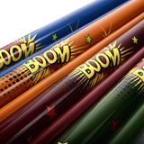 48 Inch Junior Kid Billiard Cue Stick with Colorful Design - Nichze