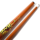 48 Inch Junior Kid Billiard Cue Stick with Colorful Design - Nichze