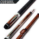 *Kõige kallim* Designer Billiard Cue 1/2 Jointed with Cue Case - Nichze