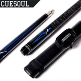 *Kõige kallim* Designer Billiard Cue 1/2 Jointed with Cue Case - Nichze
