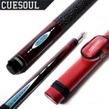 *Kõige kallim* Designer Billiard Cue 1/2 Jointed with Cue Case - Nichze