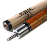 New Edition Maple Pool Cue Set with Blue Carrying Bag - Nichze