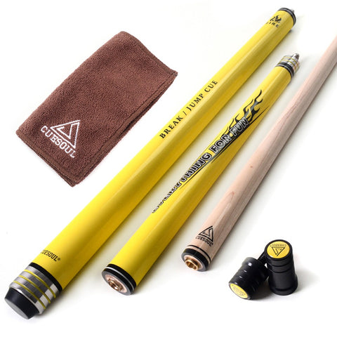 Designer Hard Canadian Maple 3/4 57'' Pool Cue - Nichze