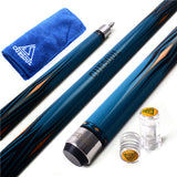 Maple Pool Cue 58" with Joint/Shaft Protector and Cue Towel. - Nichze