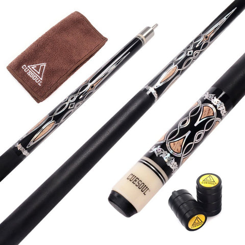 Oldschool Billiard Cue With 13mm Cue Tip - Nichze